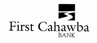 FIRST CAHAWBA BANK logo