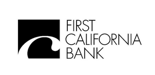 FIRST CALIFORNIA BANK logo