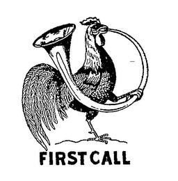 FIRST CALL logo