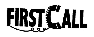 FIRST CALL logo