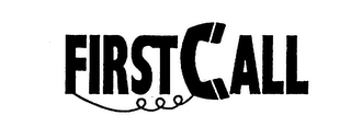 FIRST CALL logo