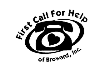 FIRST CALL FOR HELP OF BROWARD, INC. logo