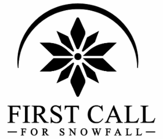 FIRST CALL -FOR SNOWFALL- logo