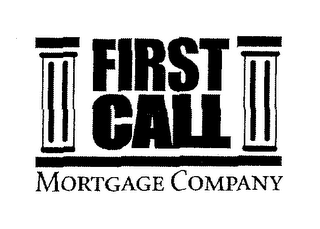 FIRST CALL MORTGAGE COMPANY logo