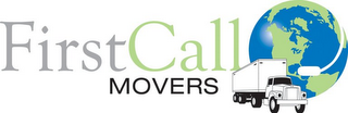FIRST CALL MOVERS logo
