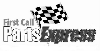 FIRST CALL PARTS EXPRESS logo