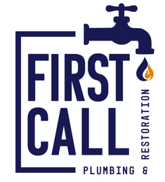 FIRST CALL PLUMBING & RESTORATION logo