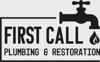 FIRST CALL PLUMBING & RESTORATION logo