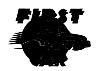 FIRST CAR logo