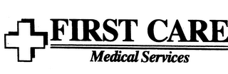 FIRST CARE MEDICAL SERVICES logo
