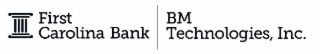 FIRST CAROLINA BANK BM TECHNOLOGIES, INC. logo