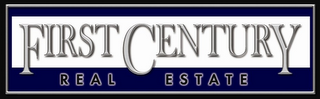 FIRST CENTURY REAL ESTATE logo