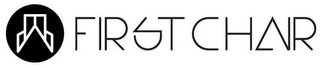 FIRST CHAIR ACOUSTICS logo