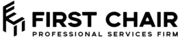 FIRST CHAIR PROFESSIONAL SERVICES FIRM logo