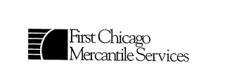 FIRST CHICAGO MERCANTILE SERVICES logo