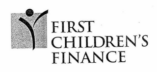 FIRST CHILDREN'S FINANCE logo