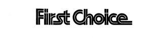 FIRST CHOICE logo
