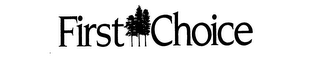 FIRST CHOICE logo