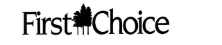 FIRST CHOICE logo