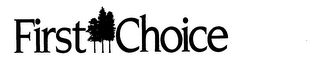 FIRST CHOICE logo