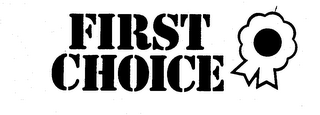 FIRST CHOICE logo