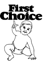 FIRST CHOICE logo