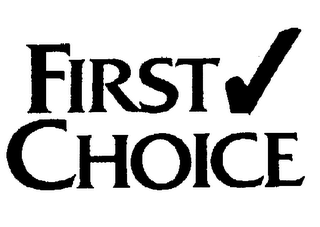 FIRST CHOICE logo