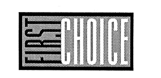 FIRST CHOICE logo