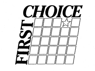 FIRST CHOICE logo