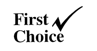 FIRST CHOICE logo