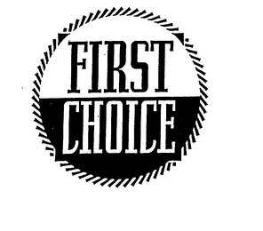 FIRST CHOICE logo