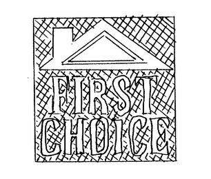 FIRST CHOICE logo