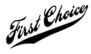 FIRST CHOICE logo