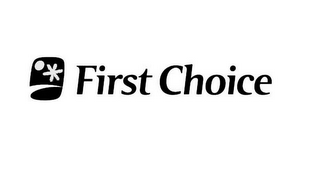 FIRST CHOICE logo