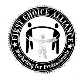 FIRST CHOICE ALLIANCE MARKETING FOR PROFESSIONALS logo