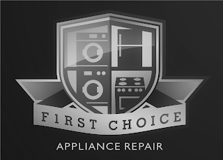 FIRST CHOICE APPLIANCE REPAIR logo