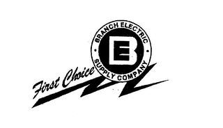 FIRST CHOICE BRANCH ELECTRIC SUPPLY COMPANY BE logo