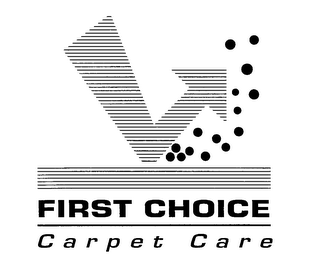 FIRST CHOICE CARPET CARE logo