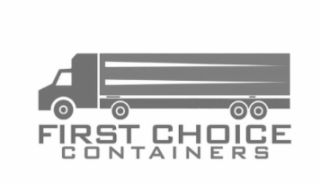 FIRST CHOICE CONTAINERS logo