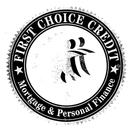 FIRST CHOICE CREDIT MORTGAGE & PERSONAL FINANCE logo