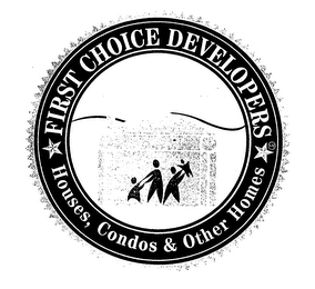 FIRST CHOICE DEVELOPERS HOUSES, CONDOS & OTHER HOMES logo