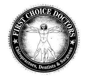 FIRST CHOICE DOCTORS CHIROPRACTORS, DENTISTS & SURGEONS logo