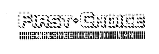 FIRST-CHOICE EMPLOYEE HEALTH PLAN logo