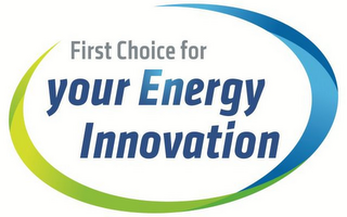 FIRST CHOICE FOR YOUR ENERGY INNOVATION logo
