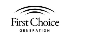 FIRST CHOICE GENERATION logo