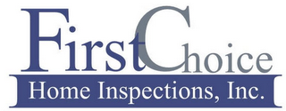 FIRST CHOICE HOME INSPECTIONS, INC. logo
