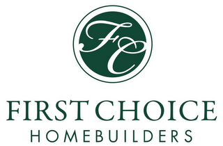 FIRST CHOICE HOMEBUILDERS logo