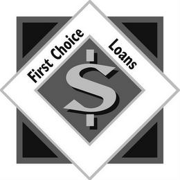 FIRST CHOICE LOANS logo