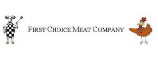 FIRST CHOICE MEAT CO. logo