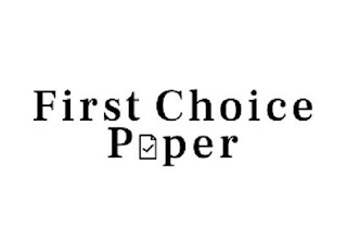 FIRST CHOICE PAPER logo